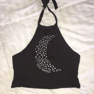 Gypsy Warrior Moon and Stars Halter Top